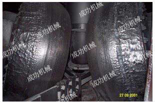 中速磨磨盤(pán)在線(xiàn)堆焊修復(fù)